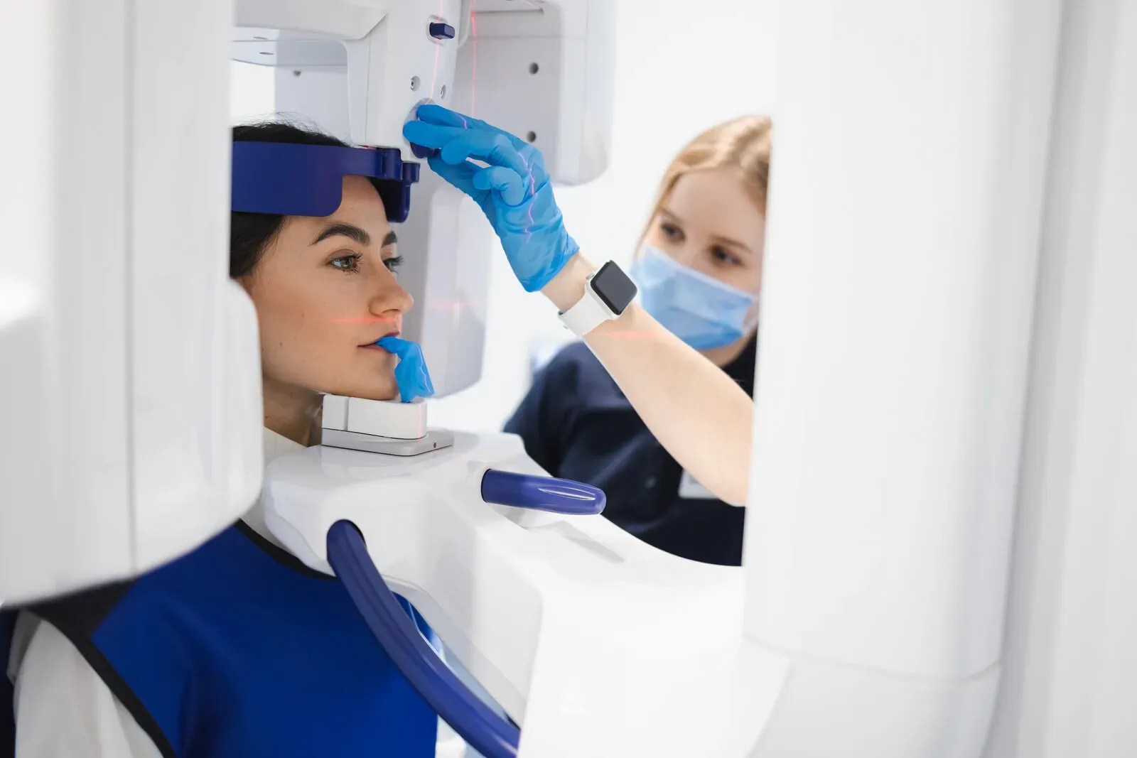 Advanced dental technology at our Westchester office