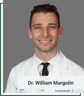 Dr. William Margolin, Prosthodontist in Westchester, NY